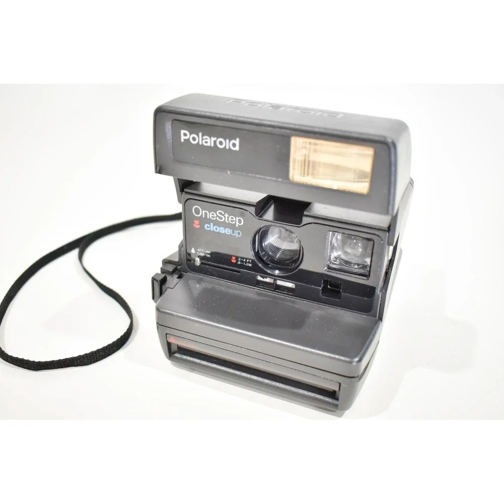 Polaroid OneStep CloseUp Instant Film Camera, UNTESTED